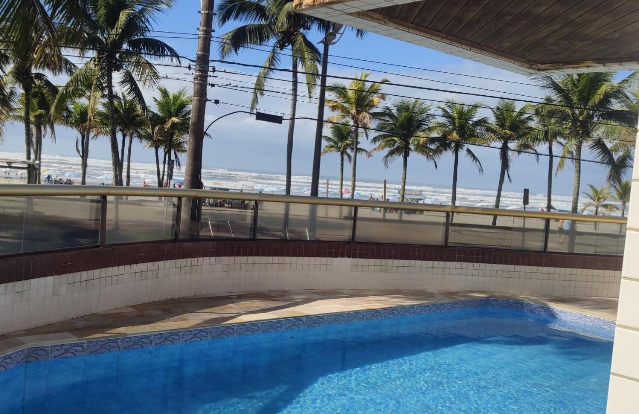 Residencial Frente Praia - Mirim - Praia Grande Esterno foto