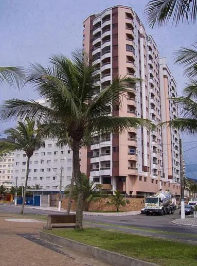 Residencial Frente Praia - Mirim - Praia Grande Esterno foto