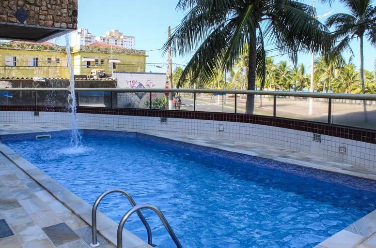 Residencial Frente Praia - Mirim - Praia Grande Esterno foto