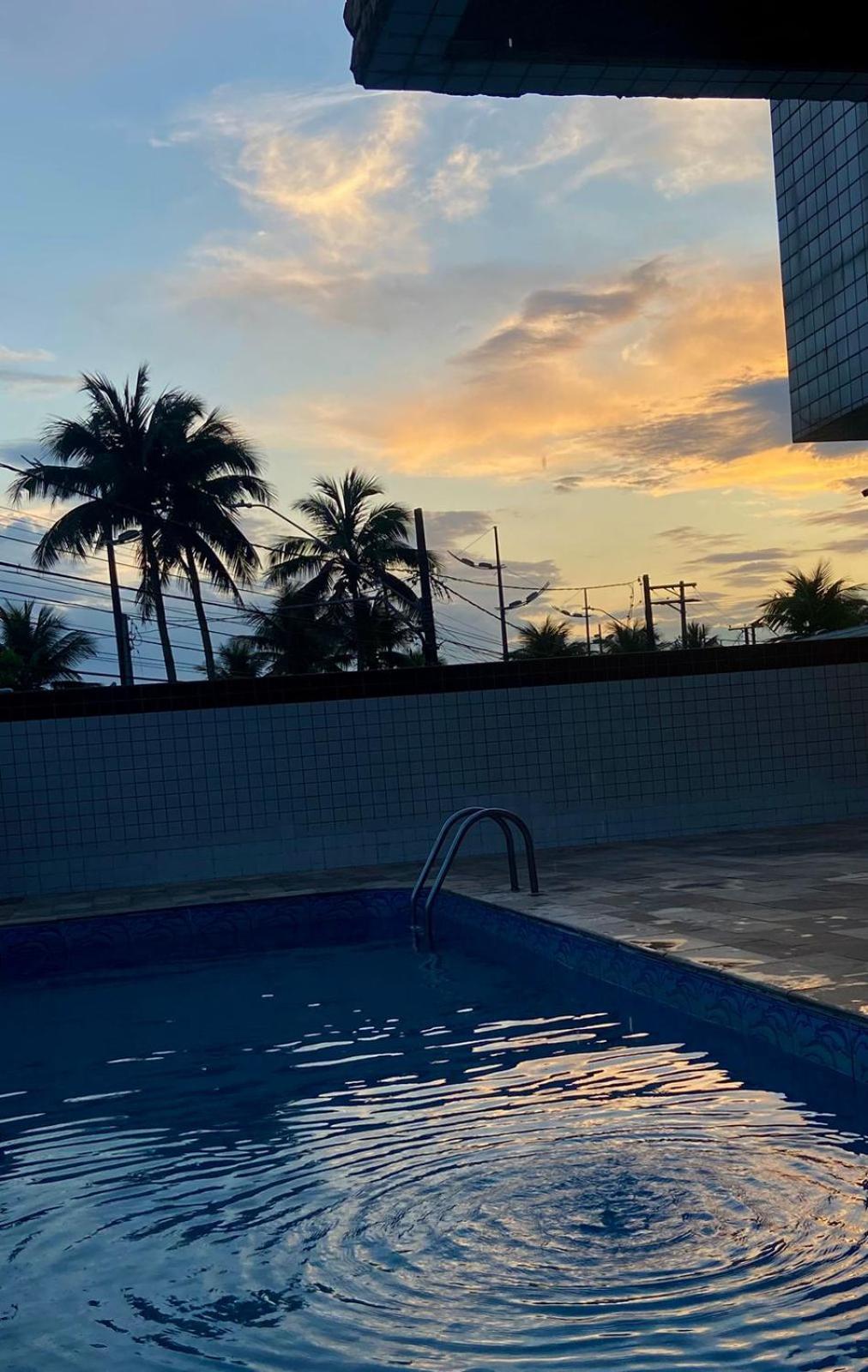 Residencial Frente Praia - Mirim - Praia Grande Esterno foto