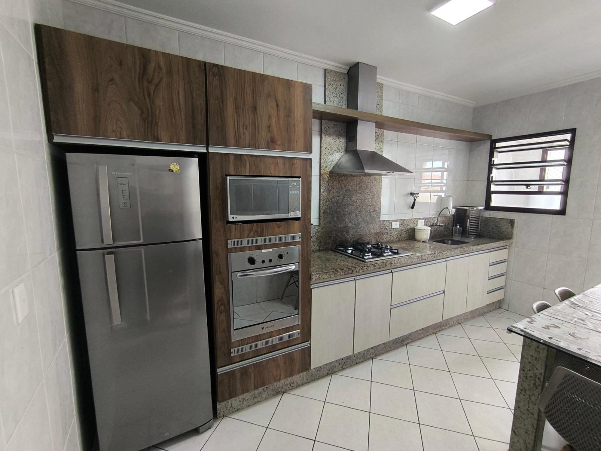 Residencial Frente Praia - Mirim - Praia Grande Esterno foto