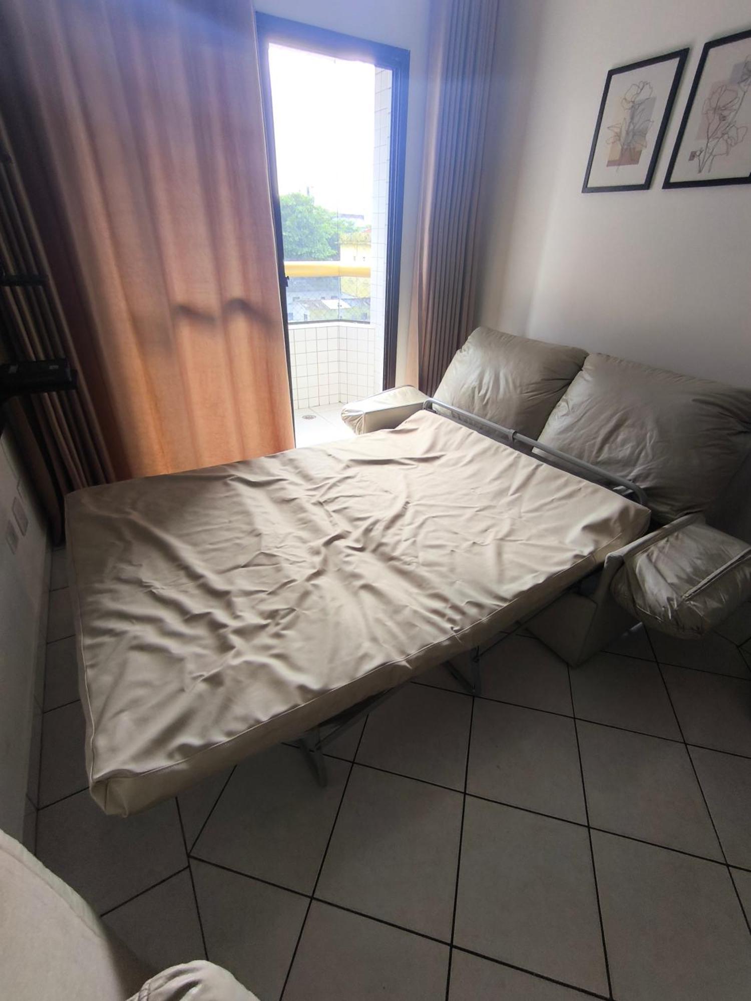Residencial Frente Praia - Mirim - Praia Grande Esterno foto